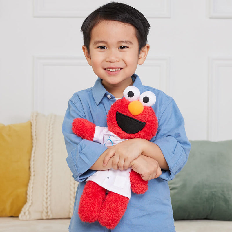 Sesame Street: Doctor Elmo Take-Along Buddy