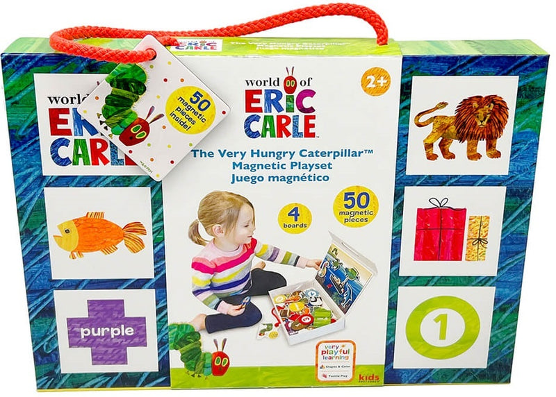 The Very Hungry Caterpillar: Magnetic Playset by The World of Eric Carle