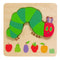 The Very Hungry Caterpillar: My First 4-Piece Puzzle by The World of Eric Carle