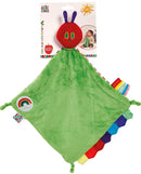 The Very Hungry Caterpillar: Baby Comfort Blanket Activity Toy (20cm)