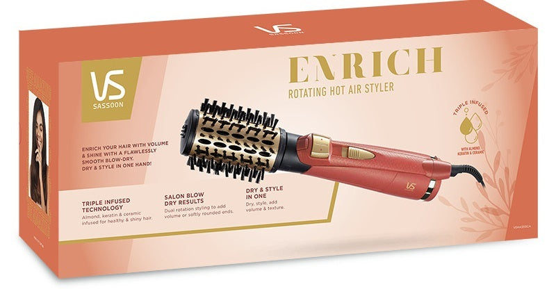 VS Sassoon: Enrich Rotating Hot Air Styler