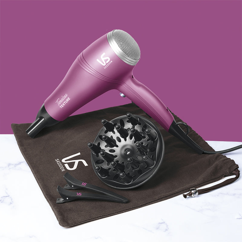 VS Sassoon: Shine Lustre Timeless Texture Hair Dryer