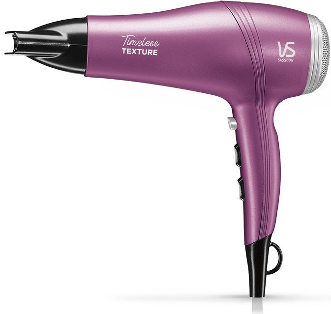 VS Sassoon: Shine Lustre Timeless Texture Hair Dryer