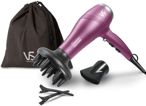 VS Sassoon: Shine Lustre Timeless Texture Hair Dryer