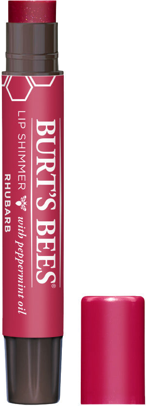 Burt's Bees: Lip Shimmer - Rhubarb