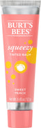 Burt's Bees: Squeezy Tinted Lip Balm - Sweet Peach