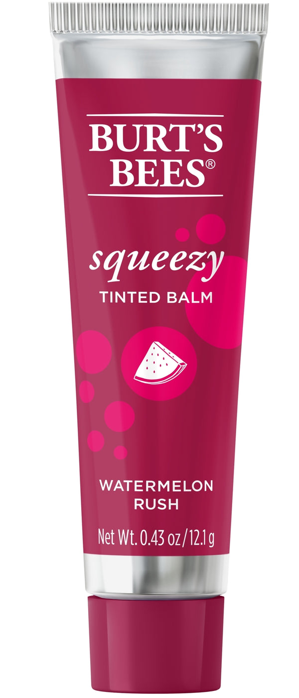 Burt's Bees: Squeezy Tinted Lip Balm - Watermelon Rush