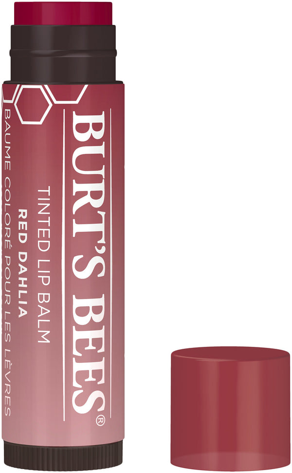 Burt's Bees: Tinted Lip Balm - Red Dahlia