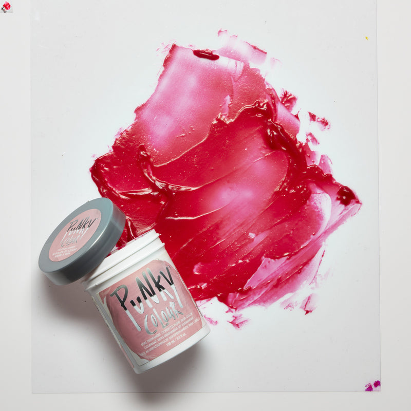 Punky: Semi-Permanent Hair Colour - Cotton Candy (100ml)