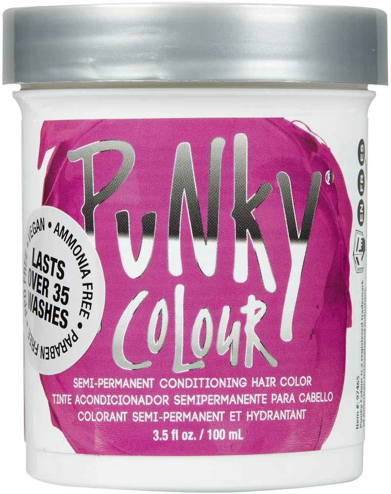 Punky: Semi-Permanent Hair Colour - Flamingo Pink (100ml)