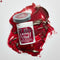 Punky: Semi-Permanent Hair Colour - Poppy Red (100ml)