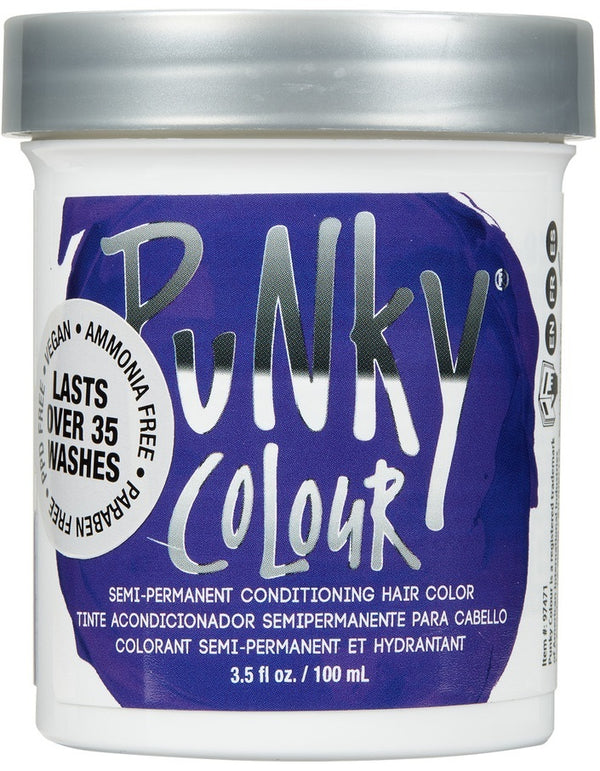 Punky: Semi-Permanent Hair Colour - Violet (100ml)