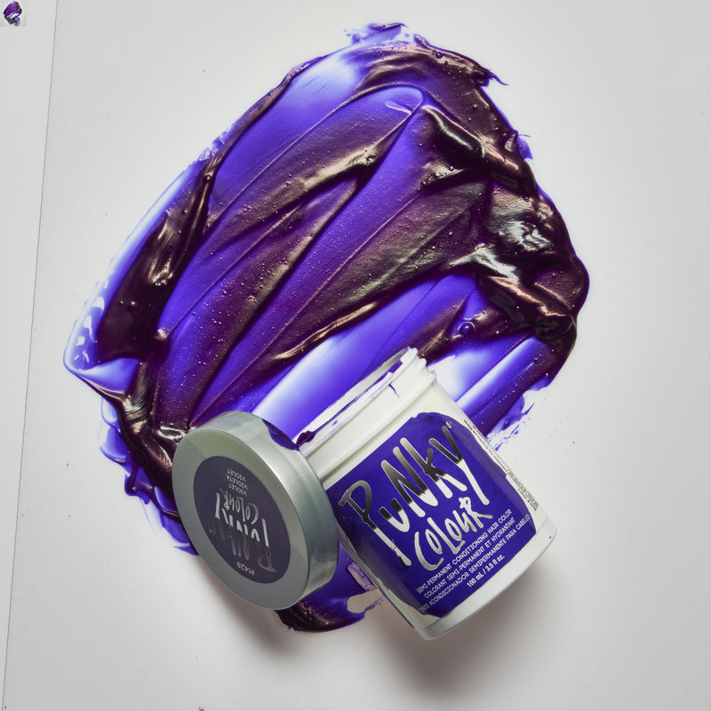 Punky: Semi-Permanent Hair Colour - Violet (100ml)