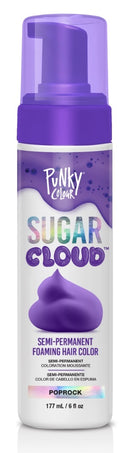 Punky: Sugar Cloud Semi-Permanent Foam Hair Colour - Pop Rock Purple (177ml)