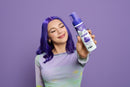 Punky: Sugar Cloud Semi-Permanent Foam Hair Colour - Pop Rock Purple (177ml)