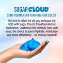 Punky: Sugar Cloud Semi-Permanent Foam Hair Colour - Jaw Breaker Blue (177ml)