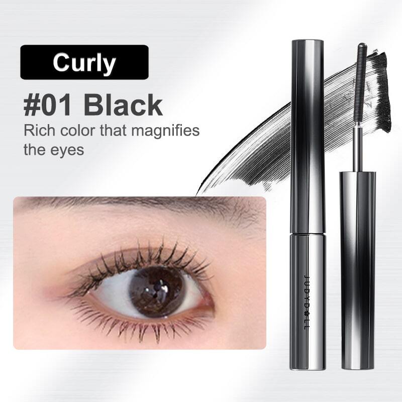 Judydoll: 3D Curling Eyelash Iron Mascara - Curly