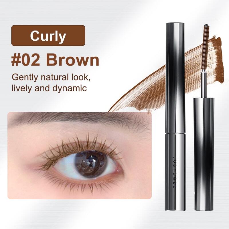 Judydoll: 3D Curling Eyelash Iron Mascara - Curly