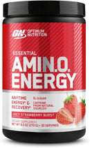 Optimum Nutrition Essential Amino Energy - Juicy Strawberry (270g) x 30 Servings