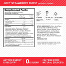 Optimum Nutrition Essential Amino Energy - Juicy Strawberry (270g) x 30 Servings