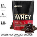 Optimum Nutrition Gold Standard 100% Whey Protein - Double Rich Chocolate - 454g