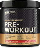 Optimum Nutrition Gold Standard Pre-Workout - Fruit Punch - 300g / 30 Servings