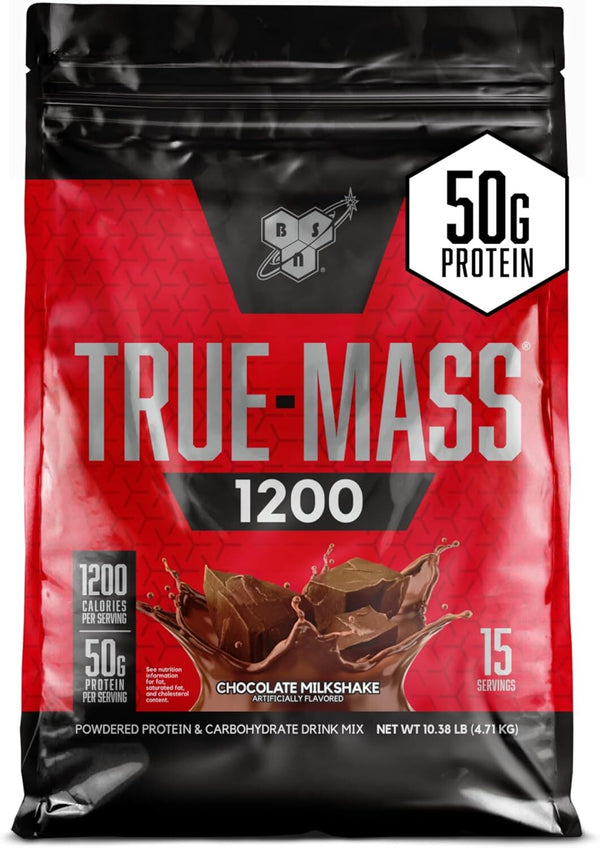 BSN TrueMass 1200 Protein Powder - Chocolate - 4.71kg / 15 Servings