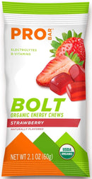 PROBAR Bolt Energy Chews - Strawberry (60g)