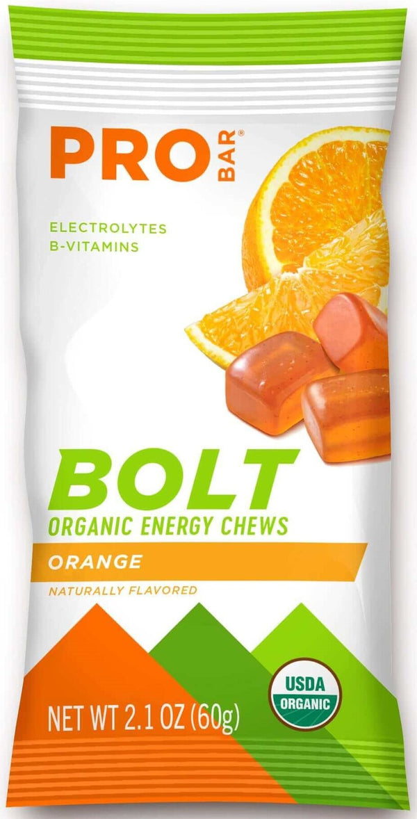 PROBAR Bolt Energy Chews - Orange (60g)