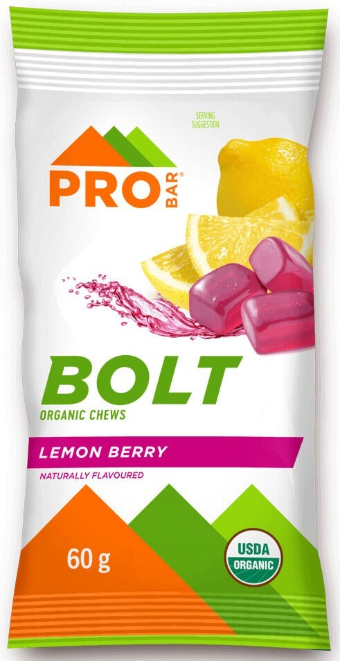 PROBAR Bolt Energy Chews - Lemon Berry (60g)