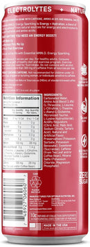 Optimum Nutrition Essential Amino Energy + Electrolytes Sparkling Ready to Drink Cans - Strawberry (355ml) x 12