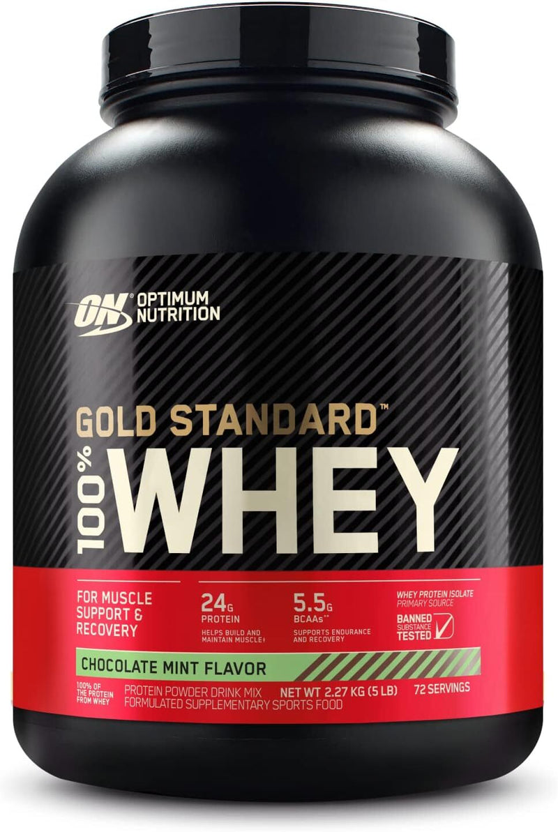 Optimum Nutrition Gold Standard 100% Whey Protein - Chocolate Mint - 2.27kg