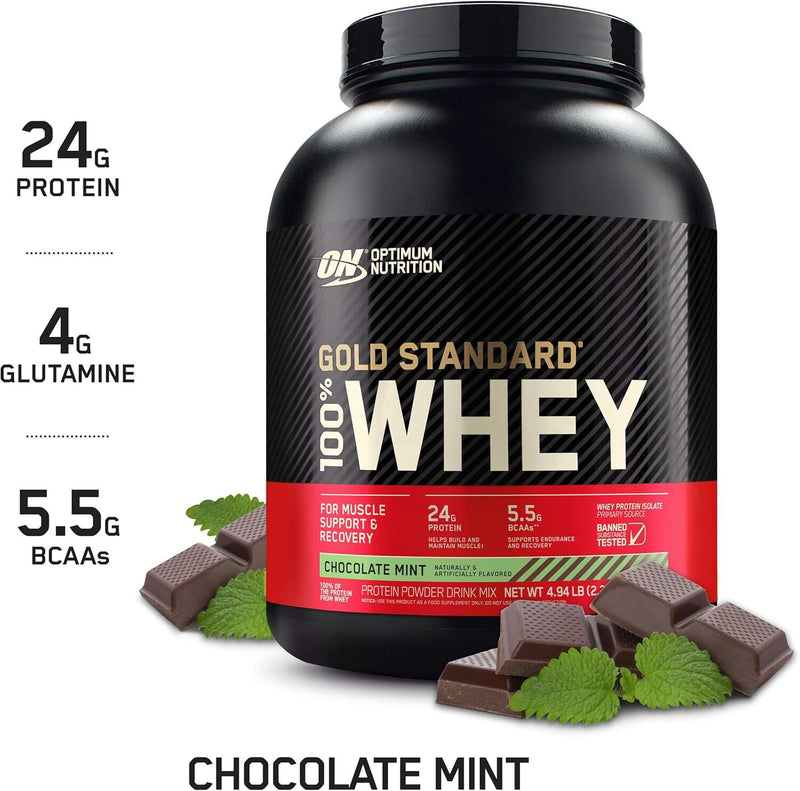 Optimum Nutrition Gold Standard 100% Whey Protein - Chocolate Mint - 2.27kg