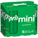 Sprite Lemonade Lime Soft Drink Mini Cans - 250ml (24 Pack)