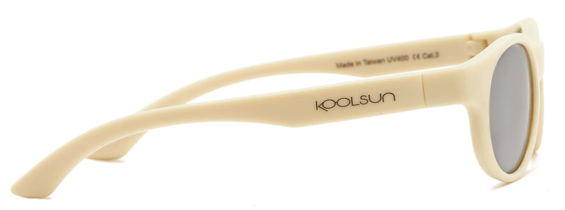 Koolsun: Boston Kids Sunglasses - Almond Beige (1-4 Years)