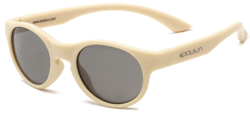 Koolsun: Boston Kids Sunglasses - Almond Beige (1-4 Years)