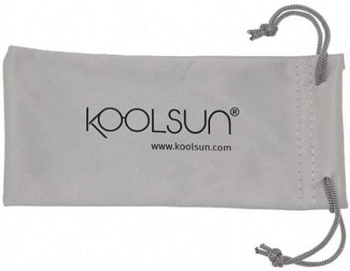 Koolsun: Boston Kids Sunglasses - Pale Grey (1-4 Years)