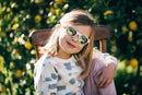 Koolsun: Boston Kids Sunglasses - Lilac Snow (3-8 Years)