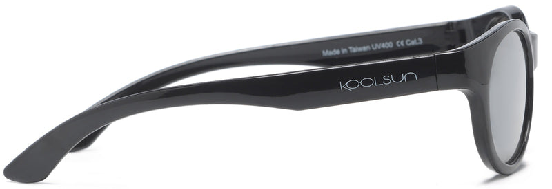 Koolsun: Boston Kids Sunglasses - Black (3-8 Years)