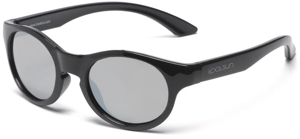 Koolsun: Boston Kids Sunglasses - Black (3-8 Years)