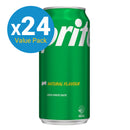 Sprite Lemonade Lime Soft Drink Cans 440ml (24 Pack)