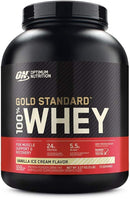 Optimum Nutrition Gold Standard 100% Whey Protein - Vanilla Ice Cream (2.27kg)