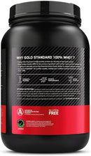 Optimum Nutrition Gold Standard 100% Whey Protein - Strawberry - 909g