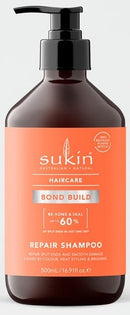 Sukin: Bond Build Repair Shampoo (500ml)