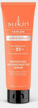 Sukin: Bond Build Weightless Repair Reconstructor Serum (125ml)