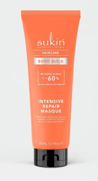 Sukin: Bond Build Intensive Repair Masque (200ml)