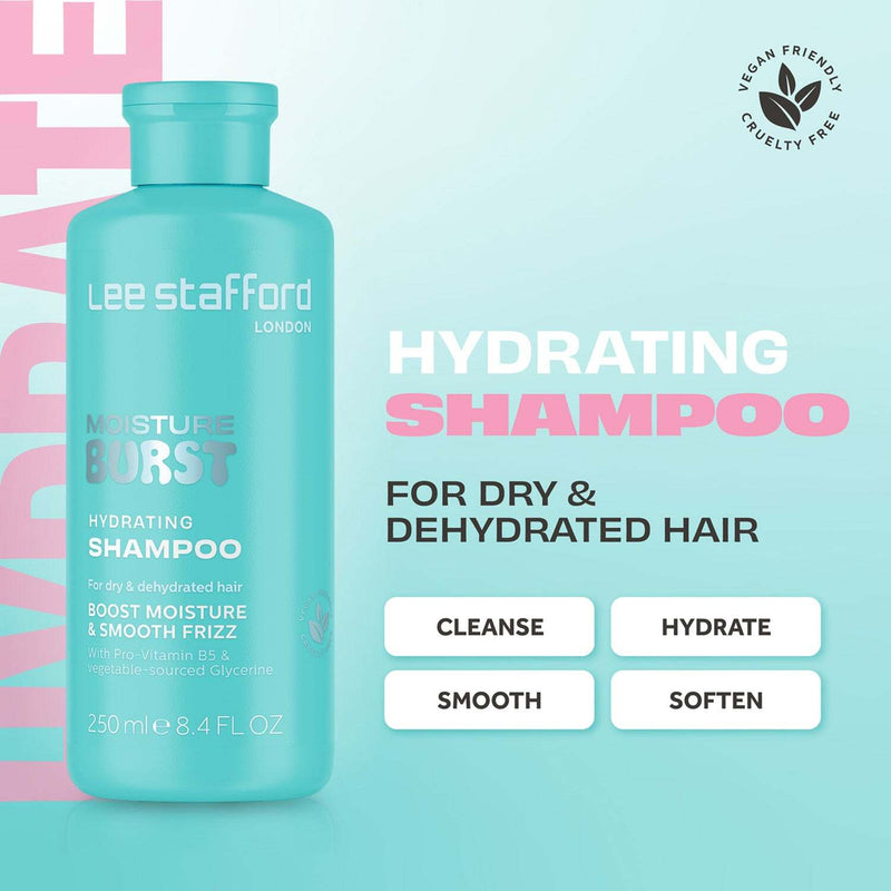 Lee Stafford: Moisture Burst Hydrating Shampoo (250ml)