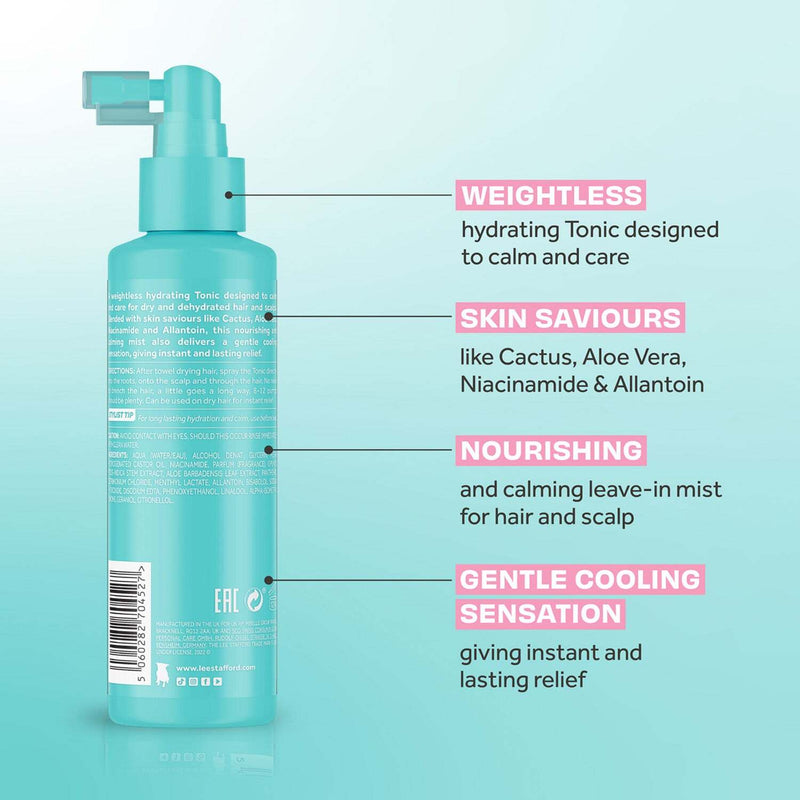 Lee Stafford: Moisture Burst Hydrating Leave in Tonic (150ml)