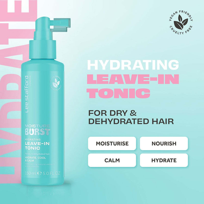 Lee Stafford: Moisture Burst Hydrating Leave in Tonic (150ml)