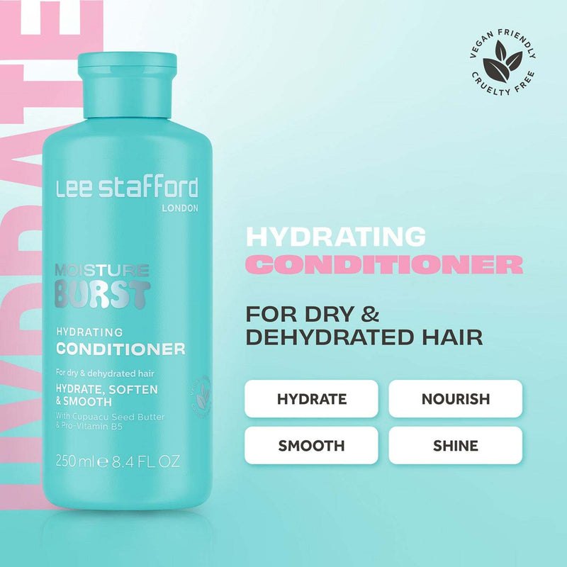 Lee Stafford: Moisture Burst Hydrating Conditioner (250ml)